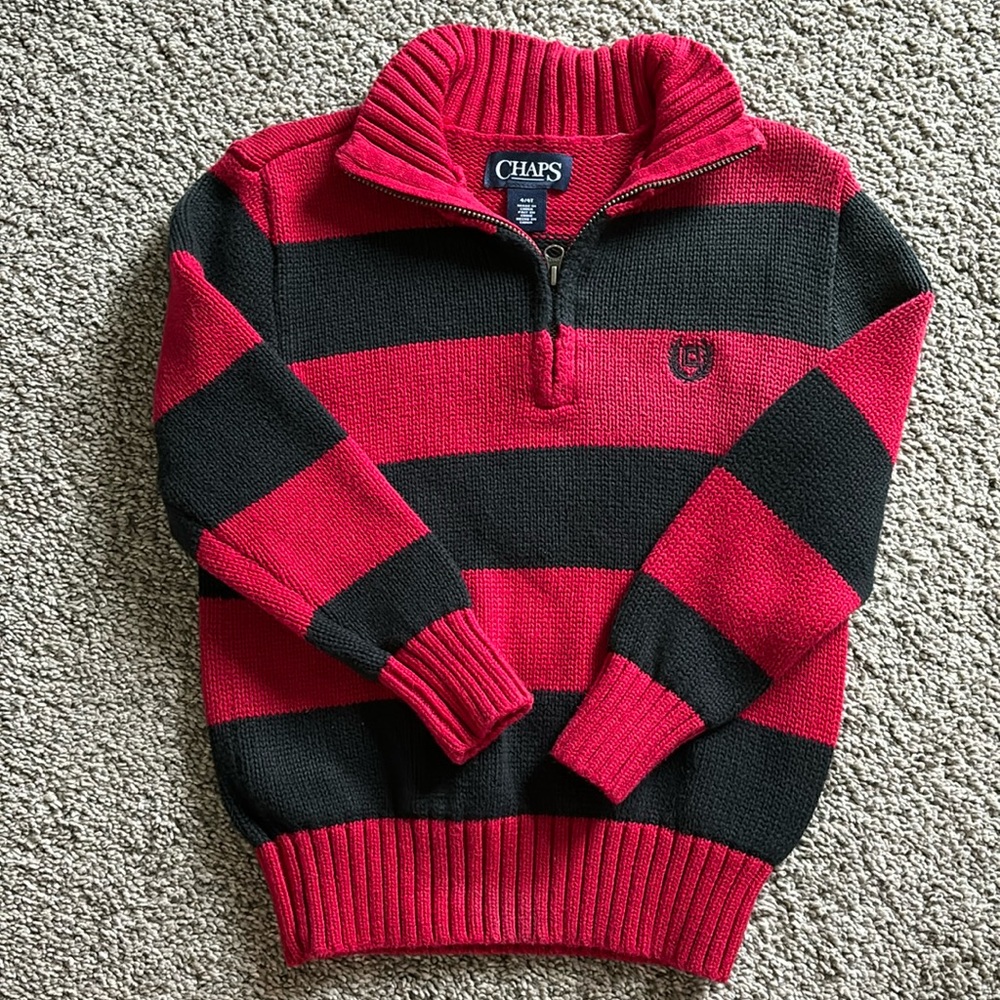 4/4T Boys Chaps Sweater